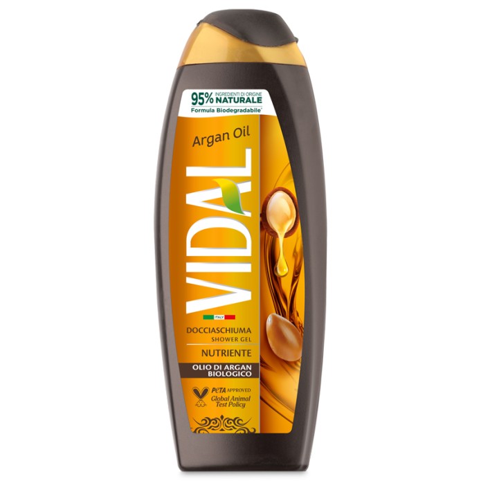 VIDAL NEW D/S ARGAN OIL 250 ML