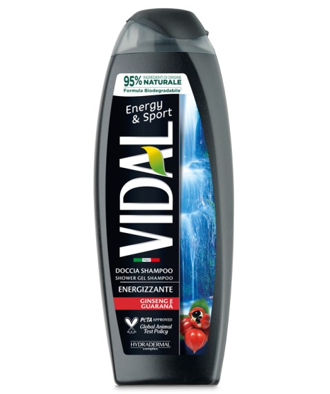 VIDAL NEW D/S ENERGY & SPORT 250ML