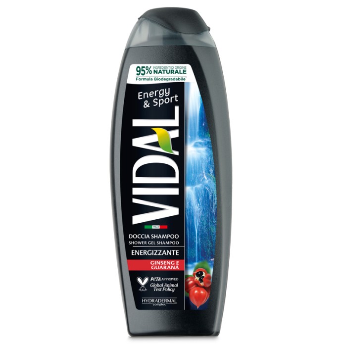 VIDAL NEW D/S ENERGY & SPORT 250ML