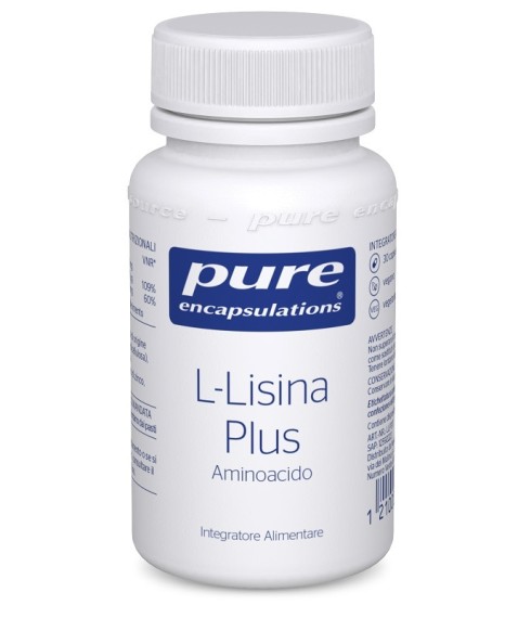 PURE ENCAPSUL L-LISINA PL30CPS