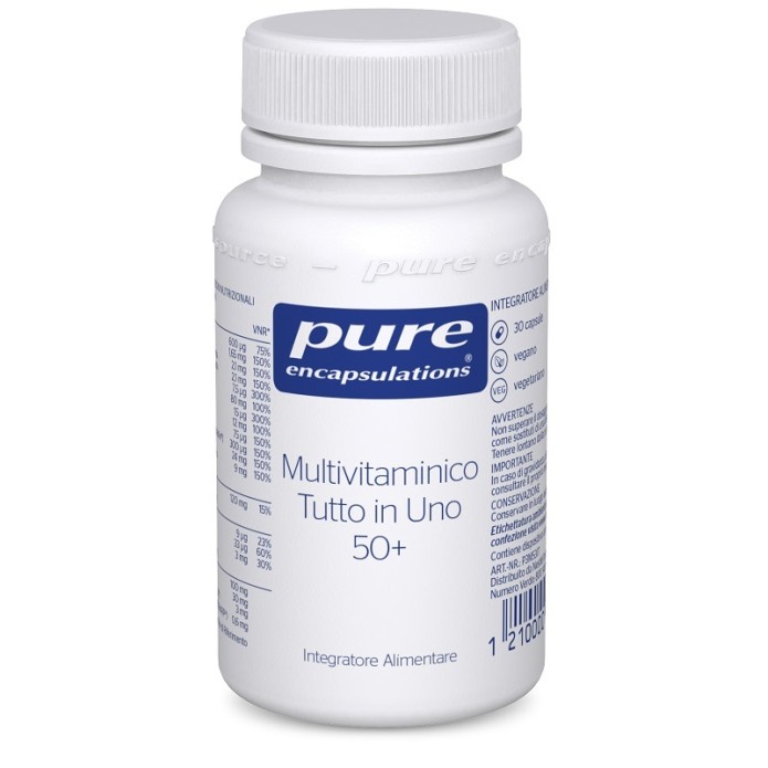 PURE ENCAPSUL MULTIV 50+ 30CPS