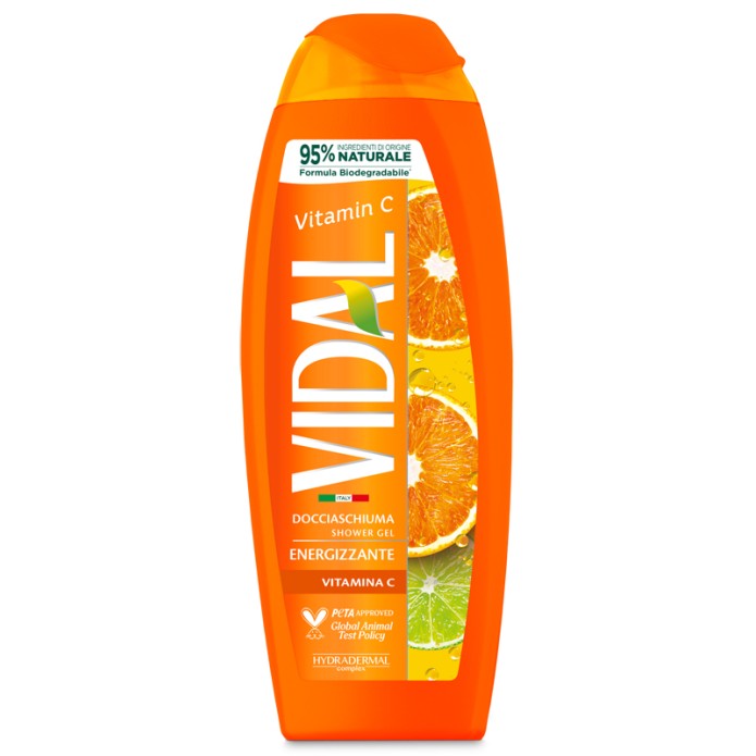 VIDAL NEW D/S VITAMINA C 250 ML