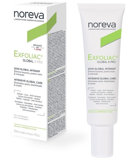 EXFOLIAC Global X PRO Crema