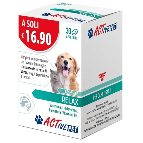 ACTIVE PET RELAX 30CPR ACTIVE PET RELAX 30CPR