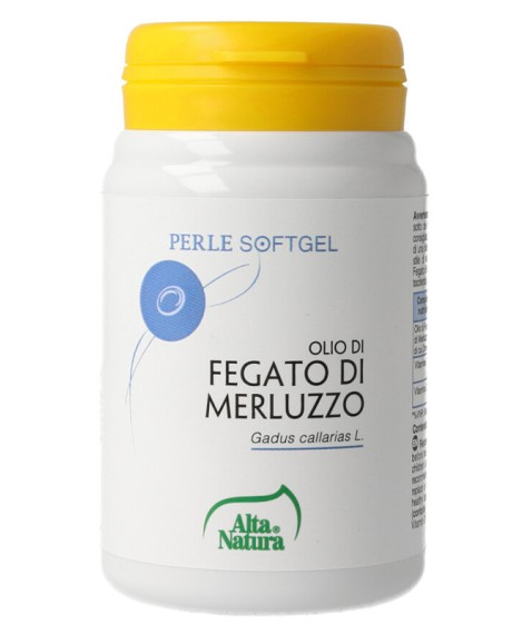 FEGATO DI MERLUZZO 100PRL