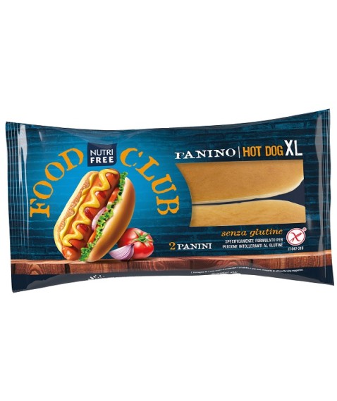 NUTRIFREE Panino HotDog XL 2pz