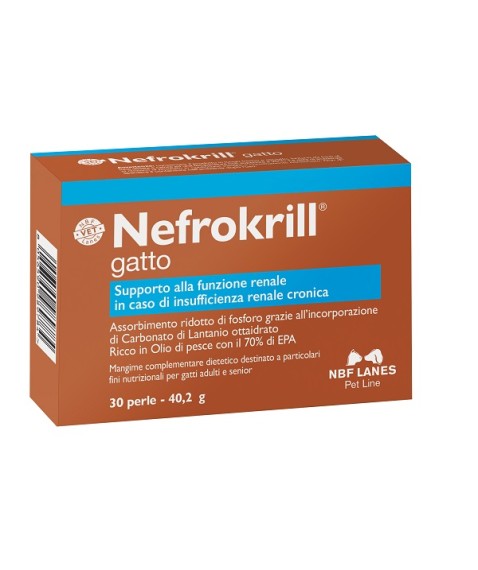 NEFROKRILL Gatto 30 Perle