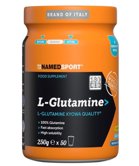 L-GLUTAMINE Polv.250g NAMED