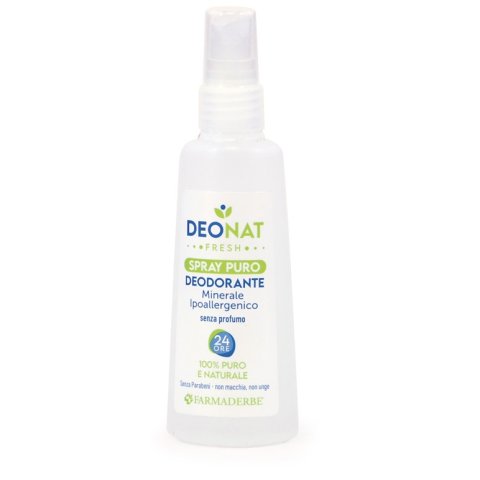 DEONAT FRESH SPR PUR100% 100ML DEONAT FRESH SPR PUR100% 100ML