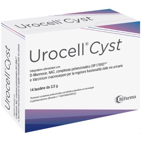 UROCELL CYST 14 Bust. UROCELL CYST 14 Bust.