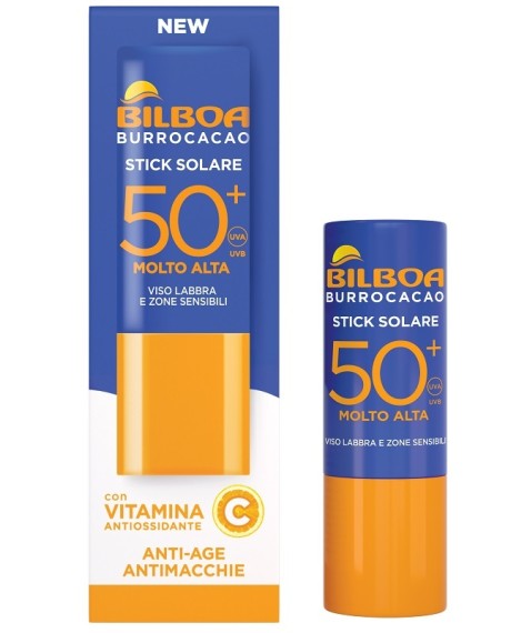 BILBOA B/CACAO VIT C STICK SP50+