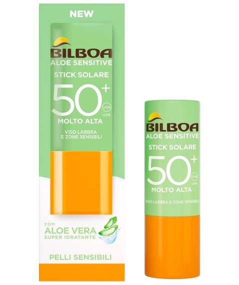 BILBOA ALOE SENSIT STICK SP50+