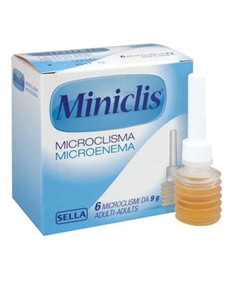 MINICLIS Adulti 6 Microcl.9g