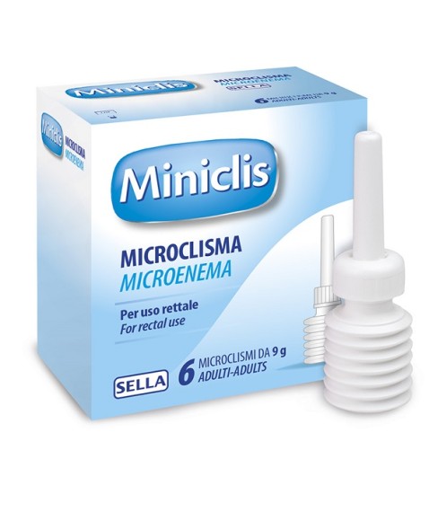 MINICLIS Adulti 6 Microcl.9g