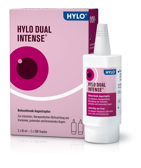 HYLO DUAL INTENSE COLLIRIO 2FL