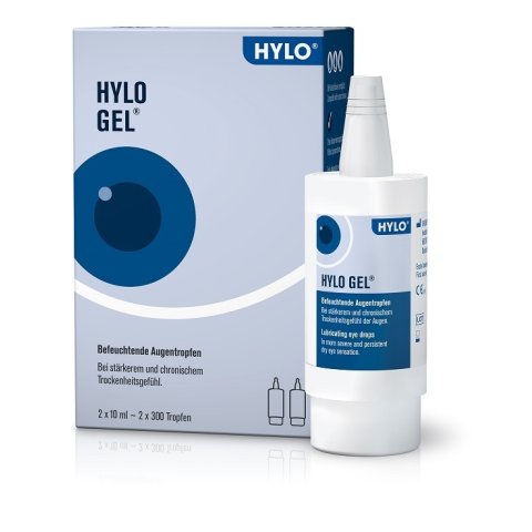 HYLO GEL COLLIRIO 2FL 10ML HYLO GEL COLLIRIO 2FL 10ML