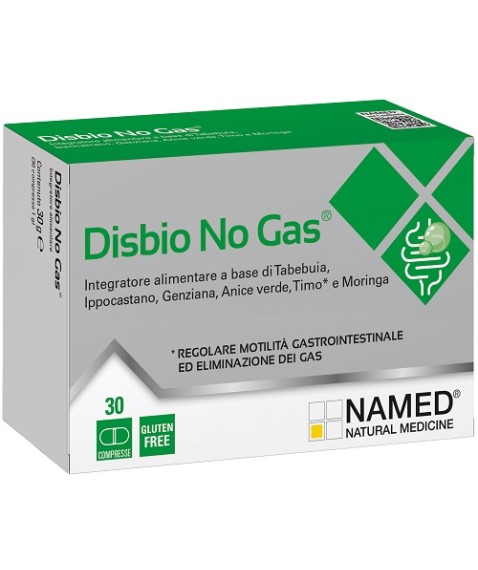 DISBIO NO GAS 30 Cpr