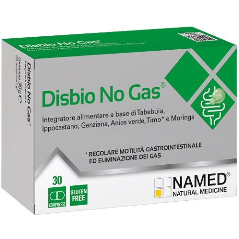 DISBIO NO GAS 30 Cpr DISBIO NO GAS 30 Cpr