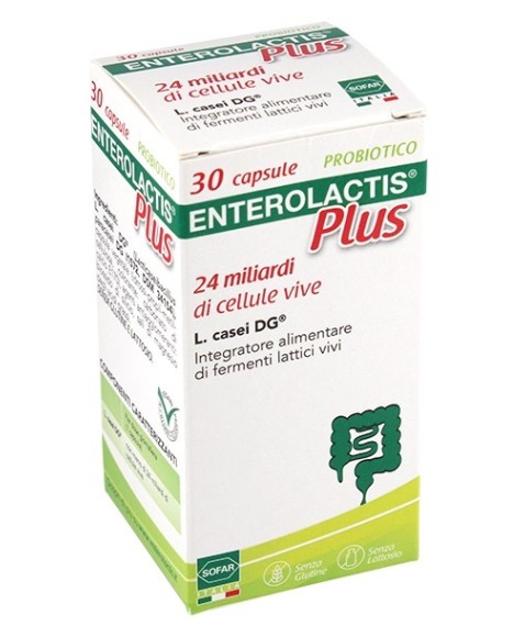 ENTEROLACTIS PLUS 30CPS GMM