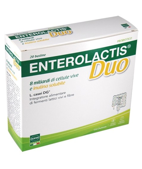 ENTEROLACTIS DUO POLV 20BUST GMM