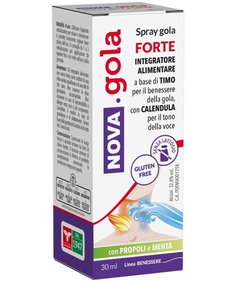 NOVA GOLA Forte Spy Gola 30ml