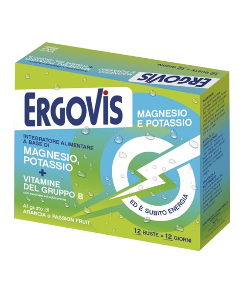 ERGOVIS MG+K VIT B C/ZUC12BUST