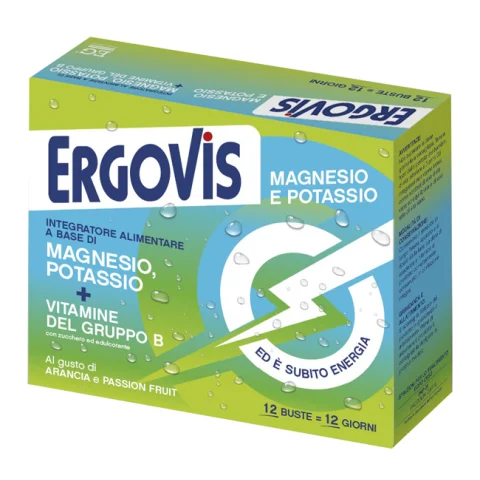 ERGOVIS MG+K VIT B C/ZUC12BUST ERGOVIS MG+K VIT B C/ZUC12BUST