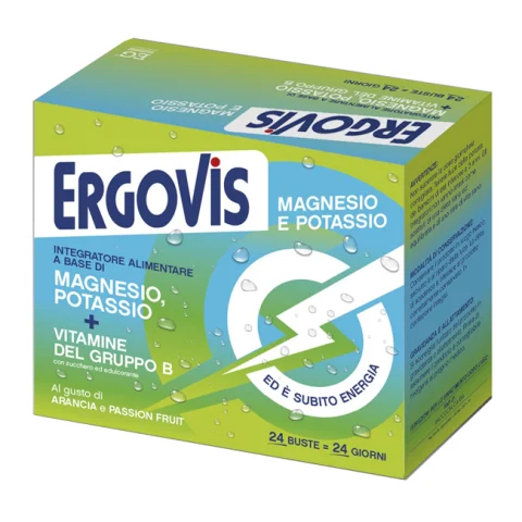 ERGOVIS MG+K VIT B C/ZUC24BUST ERGOVIS MG+K VIT B C/ZUC24BUST