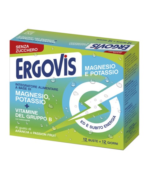 ERGOVIS MG+K VIT B S/ZUC12BUST