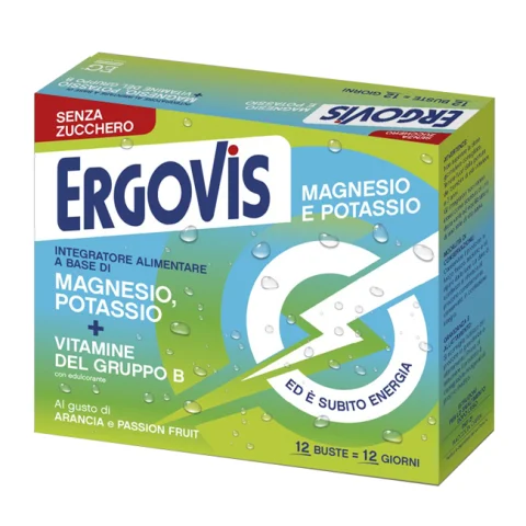 ERGOVIS MG+K VIT B S/ZUC12BUST ERGOVIS MG+K VIT B S/ZUC12BUST