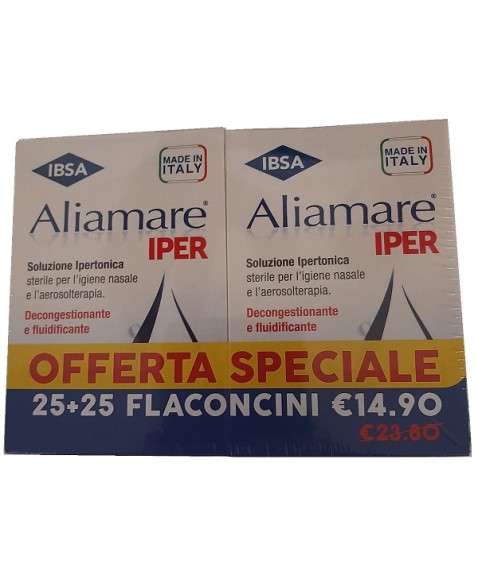 Aliamare Iper 25+25fl Bipacco