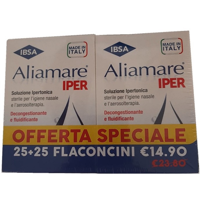 Aliamare Iper 25+25fl Bipacco