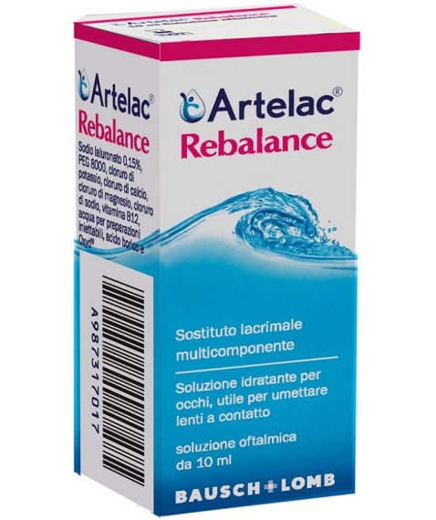 ARTELAC REBALANCE GTT OCUL10ML