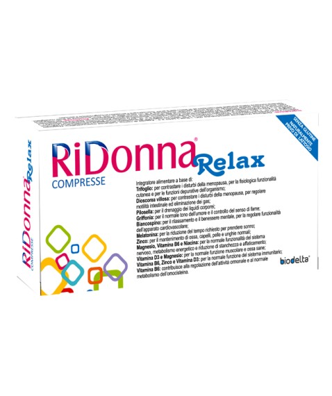 RIDONNA Relax 30 Cpr