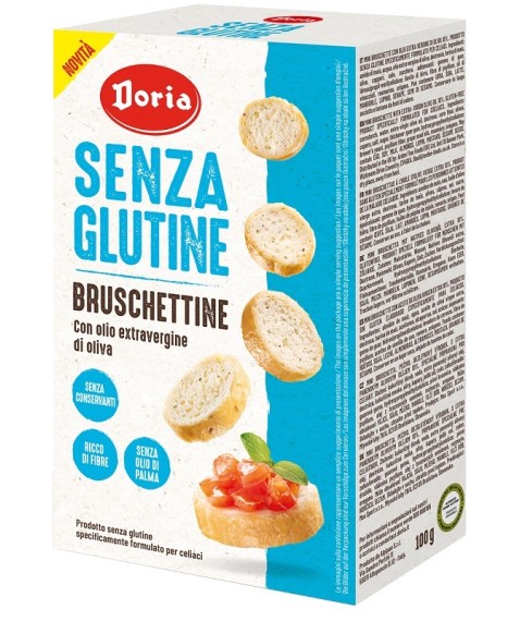 DORIA Bruschettine 100g