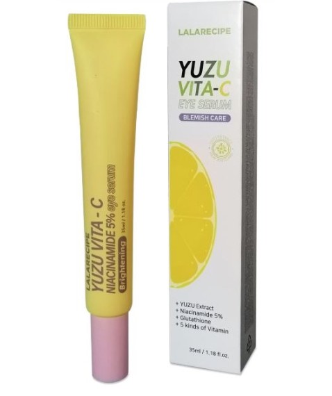 LALARECIPE YUZU VITA C EYE SER