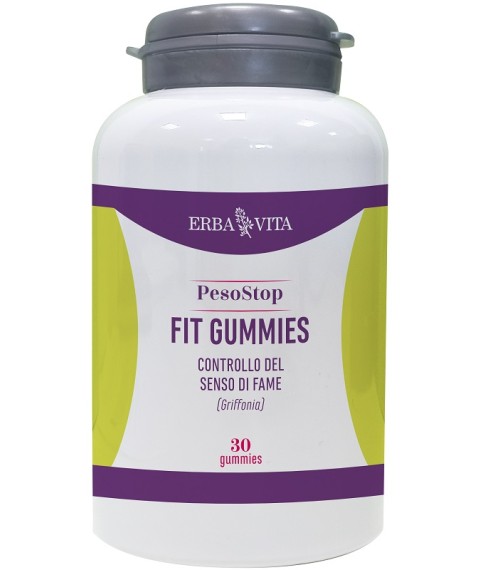 PESO STOP FIT 30GUMMIES ERBAVI