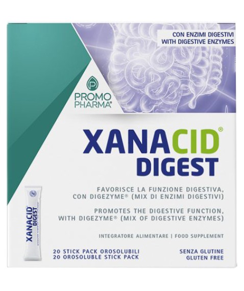 XANACID DIGEST 20STICK