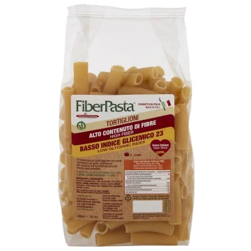 FIBERPASTA TORTIGLIONI 400G