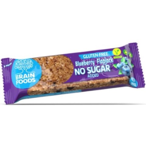 BRAIN FOODS Barr.Mirtilli 70g BRAIN FOODS Barr.Mirtilli 70g