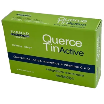 QUERCETIN ACTIVE 20CPR 1300MG