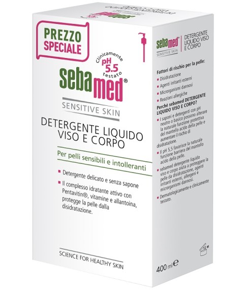 Sebamed Detergente Viso Corpo