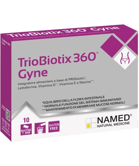 TRIOBIOTIX360 GYNE10BUST T-WIN