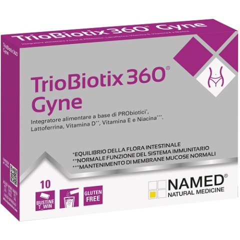 TRIOBIOTIX360 GYNE10BUST T-WIN TRIOBIOTIX360 GYNE10BUST T-WIN