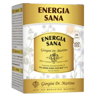 ENERGIA SANA 400 Past.500mg ENERGIA SANA 400 Past.500mg