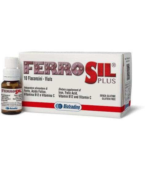 FERROSIL Plus 10 Fl.