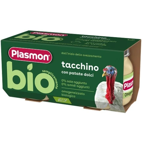 PLASMON BIO OMOG TACCHINO 2PZ PLASMON BIO OMOG TACCHINO 2PZ