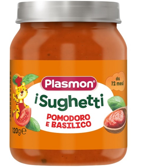 PLASMON Sugh.Pom/Basil.120g