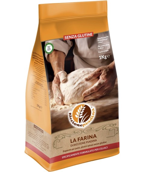 RICCIONE Farina Piadina 1KG