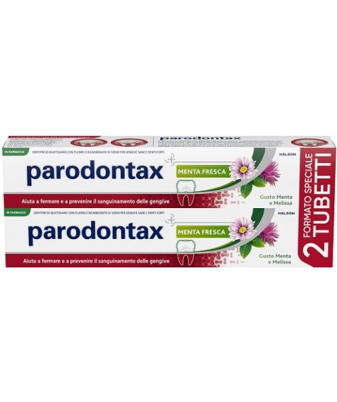 PARODONTAX BIPACK MENTA 2X75ML